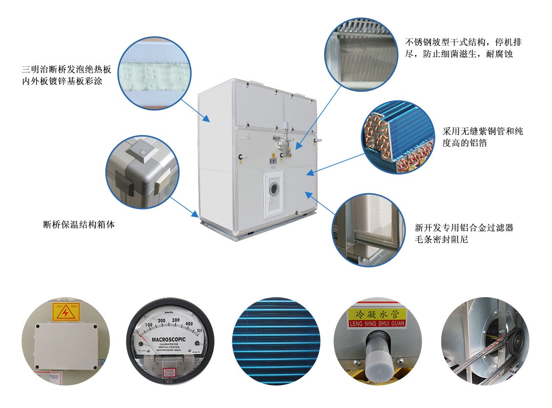 凱億柜式空調(diào)新風(fēng)機(jī)組